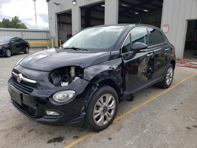  Salvage FIAT 500