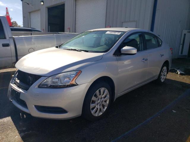  Salvage Nissan Sentra