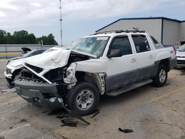  Salvage Chevrolet Avalanche