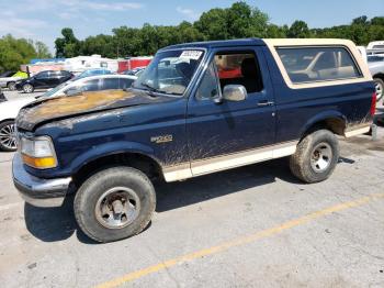  Salvage Ford Bronco