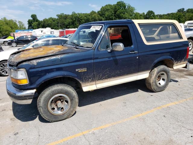  Salvage Ford Bronco