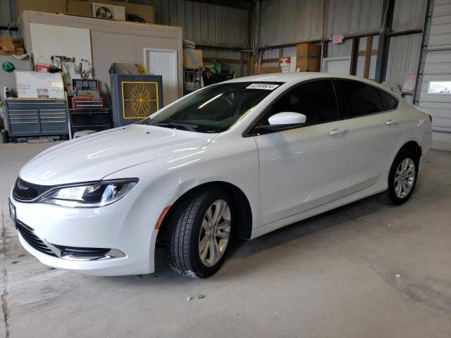  Salvage Chrysler 200