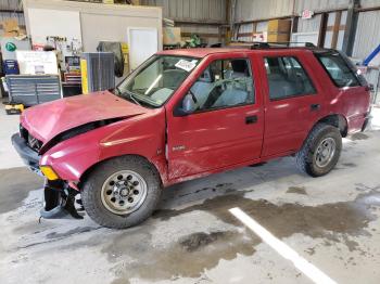  Salvage Isuzu Rodeo