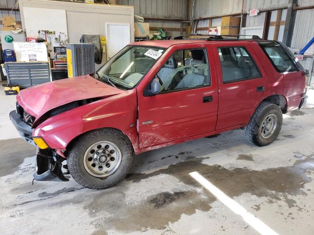  Salvage Isuzu Rodeo