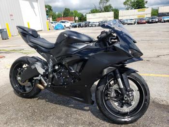  Salvage Kawasaki Zx636 K