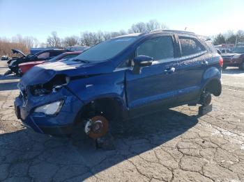  Salvage Ford EcoSport