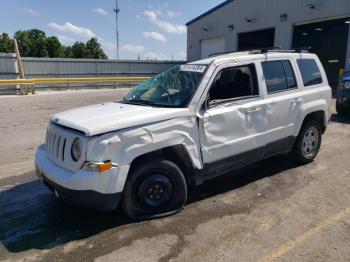  Salvage Jeep Patriot