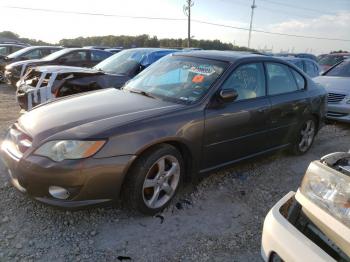  Salvage Subaru Legacy