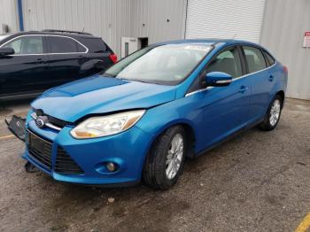  Salvage Ford Focus