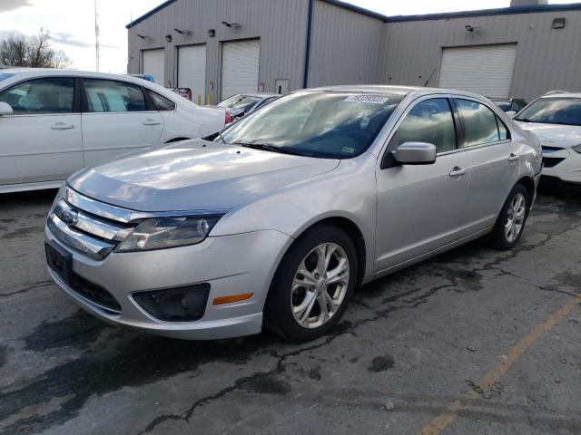  Salvage Ford Fusion