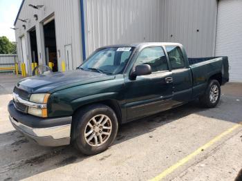  Salvage Chevrolet Silverado