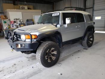  Salvage Toyota FJ Cruiser