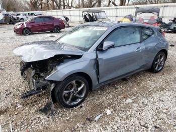  Salvage Hyundai VELOSTER