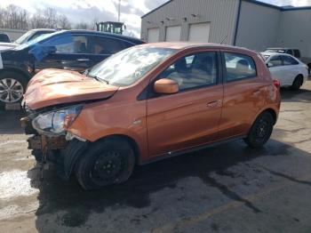  Salvage Mitsubishi Mirage