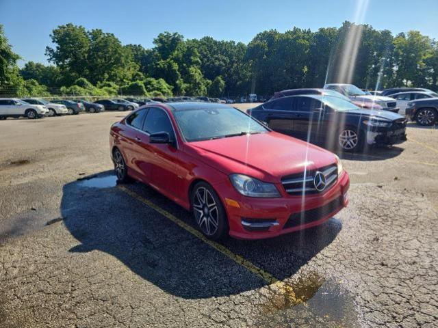  Salvage Mercedes-Benz C-Class