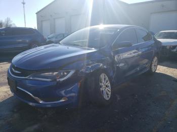  Salvage Chrysler 200