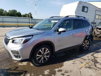  Salvage Subaru Forester