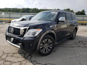  Salvage Nissan Armada