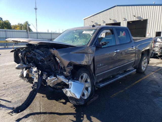  Salvage Chevrolet Silverado