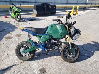  Salvage Honda Grom