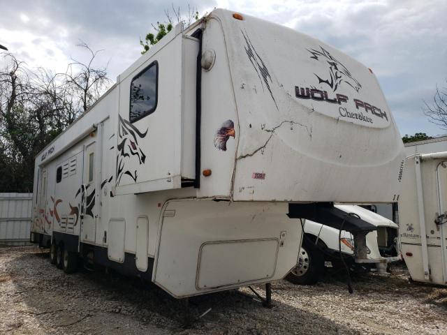  Salvage Cher 5th Wheel