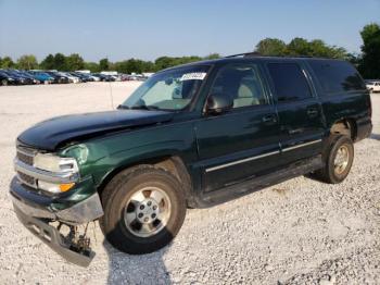  Salvage Chevrolet Suburban