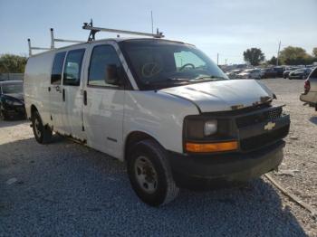  Salvage Chevrolet Express