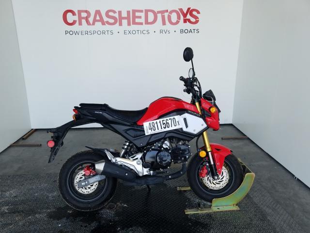  Salvage Honda Grom