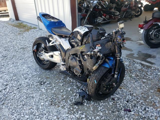  Salvage Honda Cbr Cycle