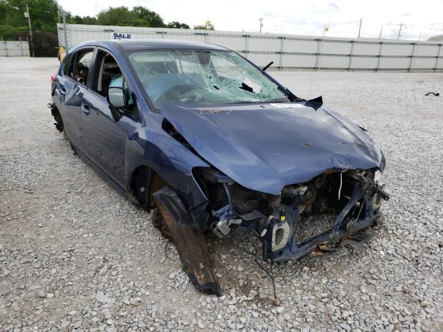  Salvage Subaru Impreza