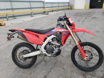  Salvage Honda Crf450 Rl