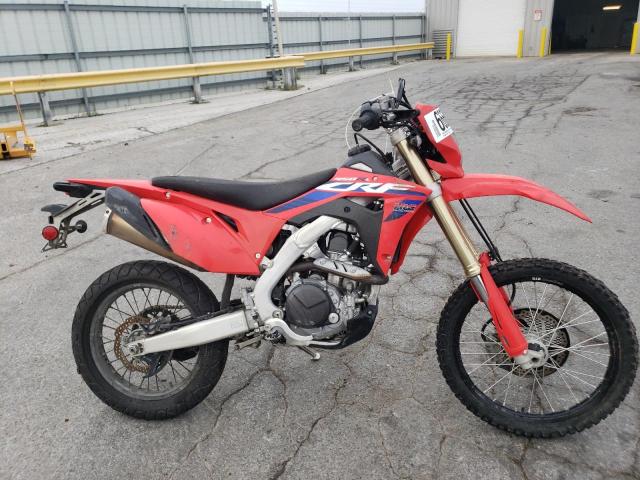  Salvage Honda Crf450 Rl