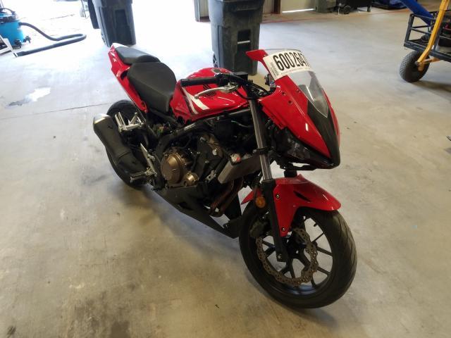  Salvage Honda Cbr Cycle