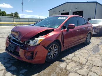  Salvage Subaru Impreza