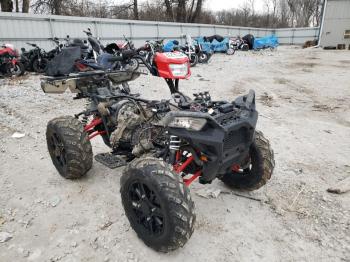  Salvage Polaris Atv