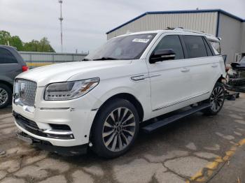  Salvage Lincoln Navigator