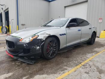  Salvage Maserati Quattropor