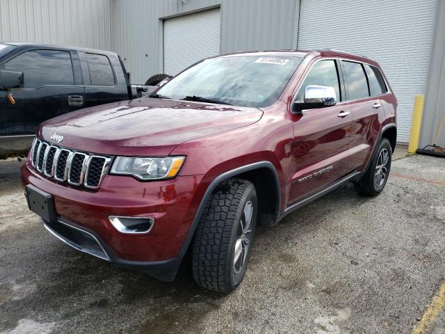  Salvage Jeep Grand Cherokee