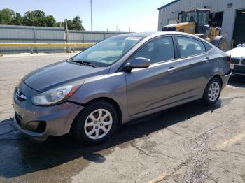  Salvage Hyundai ACCENT