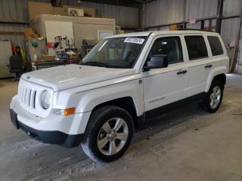  Salvage Jeep Patriot