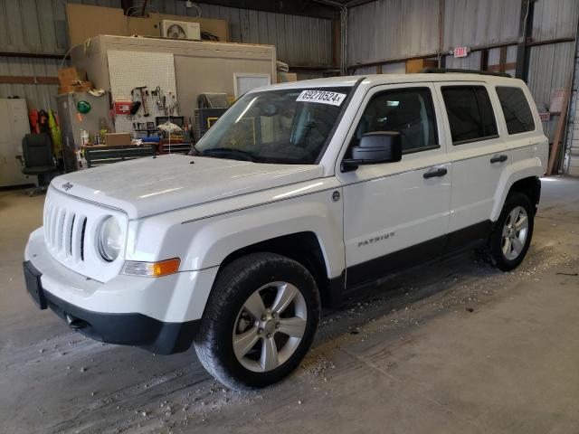  Salvage Jeep Patriot