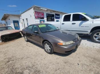  Salvage Oldsmobile Alero