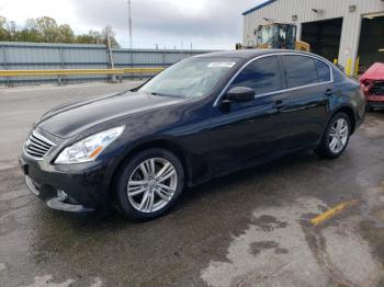  Salvage INFINITI G37