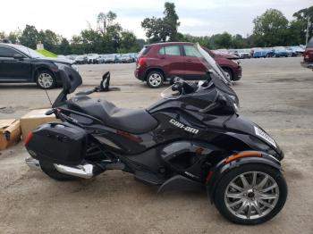  Salvage Can-Am Spyder