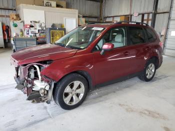  Salvage Subaru Forester