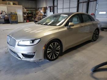  Salvage Lincoln MKZ