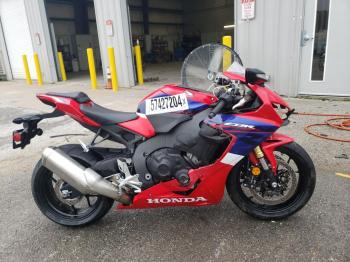  Salvage Honda Cbr Cycle