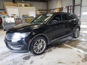  Salvage Lincoln MKX