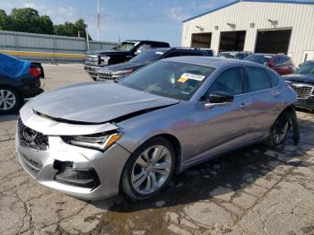  Salvage Acura TLX