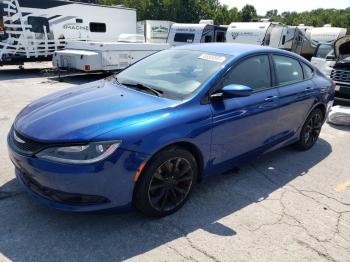  Salvage Chrysler 200